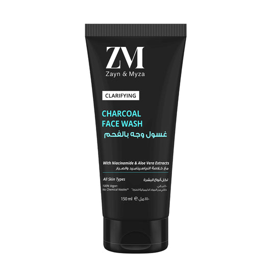 Charcoal Face Wash 150ml - Tube