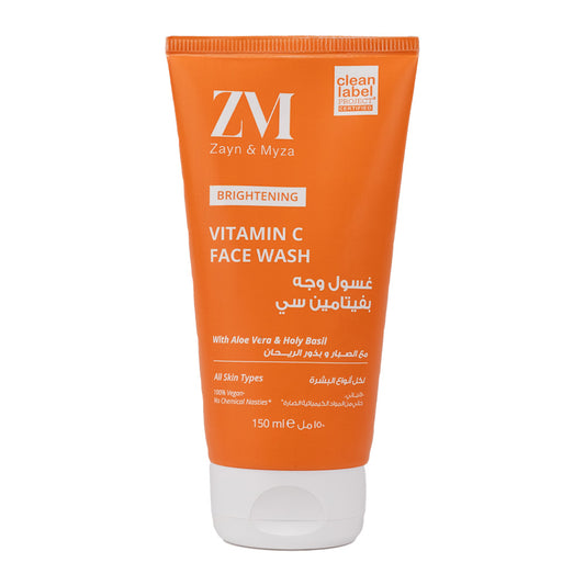 Vitamin C Face Wash 150ml - Tube