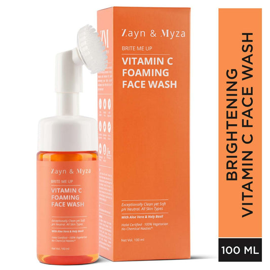 Foaming Face Wash Dubai (100ml) - Vitamin C