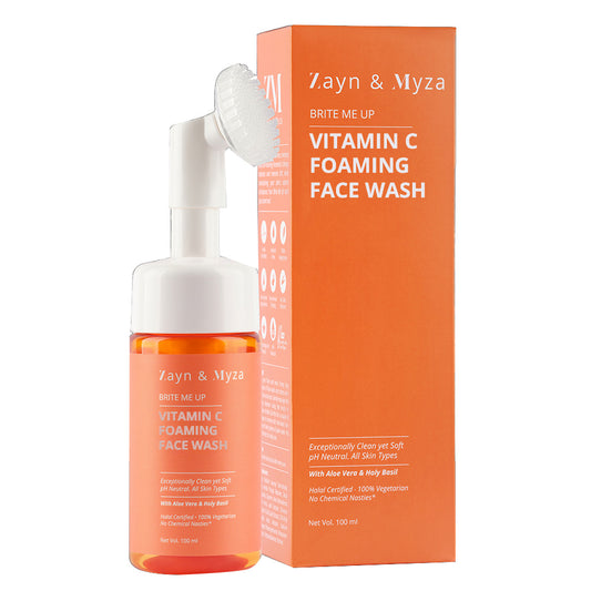 Foaming Face Wash Dubai (100ml) - Vitamin C