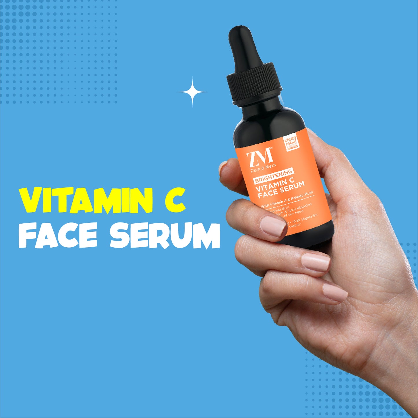 Vitamin C Face Serum (30ml)