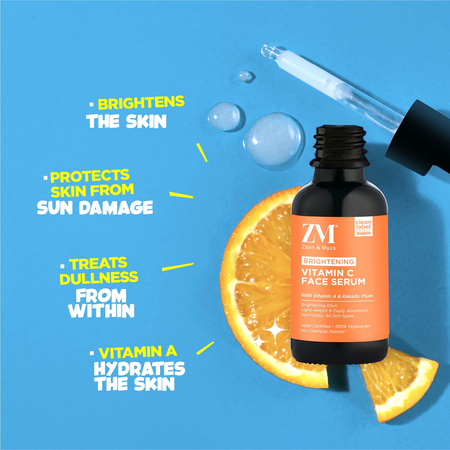 Vitamin C Face Serum (30ml)