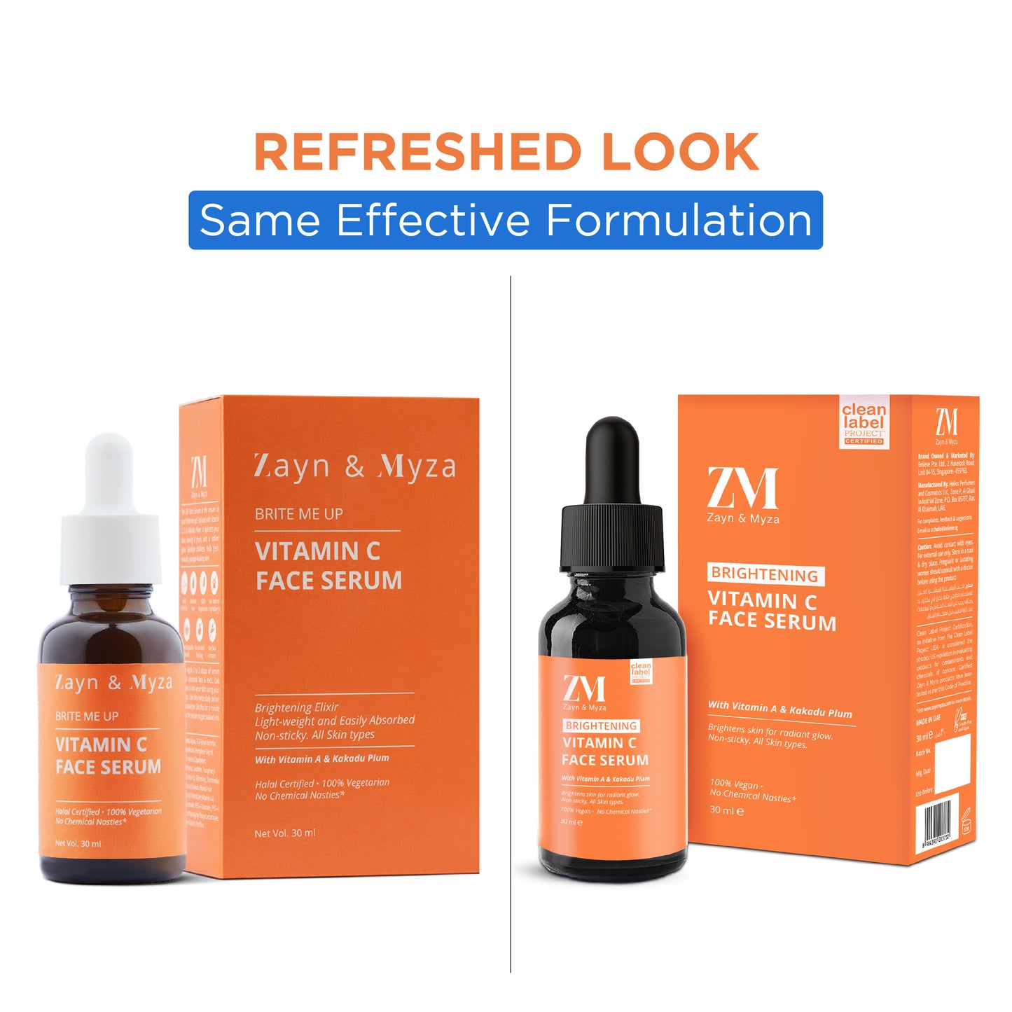 Vitamin C Face Serum (30ml)