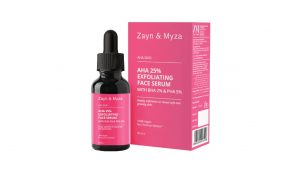 AHA 25% Exfoliating Face Serum - Zayn & Myza