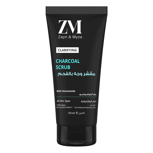 Charcoal Scrub 150ml - Tube
