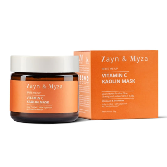 Vitamin C Kaolin Face Mask
