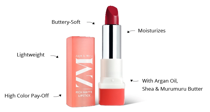 Mat on sale lipstick price